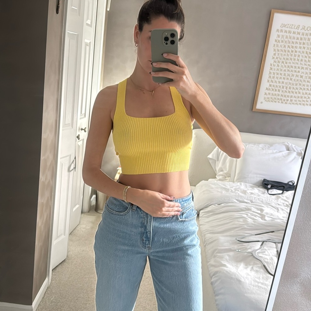 Yellow top